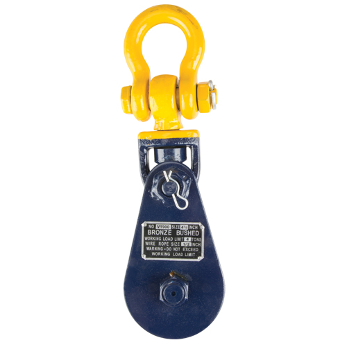 Block with Swivel Shackle Auto Electric Service Ltd.