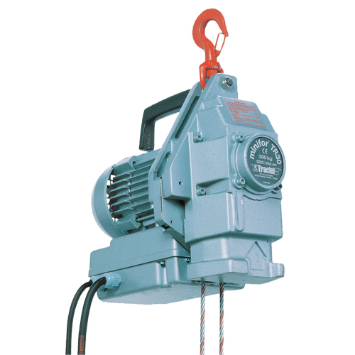 Minifor&reg; Portable Electric Wire Rope Hoist TR30 Auto Electric Service Ltd.