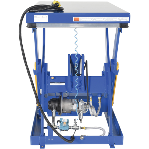 Hydraulic Scissor Lift Table, Steel, 60" L x 30" W, 3000 lbs. Cap. Auto Electric Service Ltd.