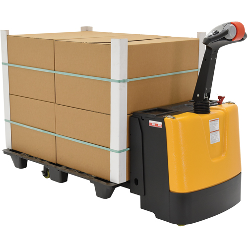 Transpalette &eacute;lectrique motoris&eacute;, Capacit&eacute; 3300 lb, 48" lo x 28,25" la Auto Electric Service Ltd.