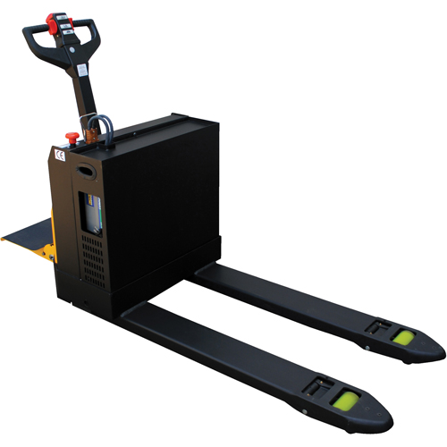 Transpalette &eacute;lectrique motoris&eacute; a/plateforme &agrave; conducteur debout, Capacit&eacute; 4500 lb, 48" lo x 30,25" la Auto Electric Service Ltd.