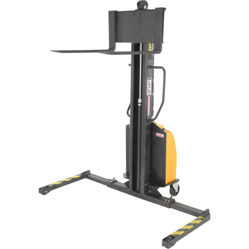 Gerbeur motoris&eacute; avec m&acirc;t &eacute;troit, Fonctionnement &eacute;lectrique, Capacit&eacute; 1000 lb, Lev&eacute;e max 63" Auto Electric Service Ltd.