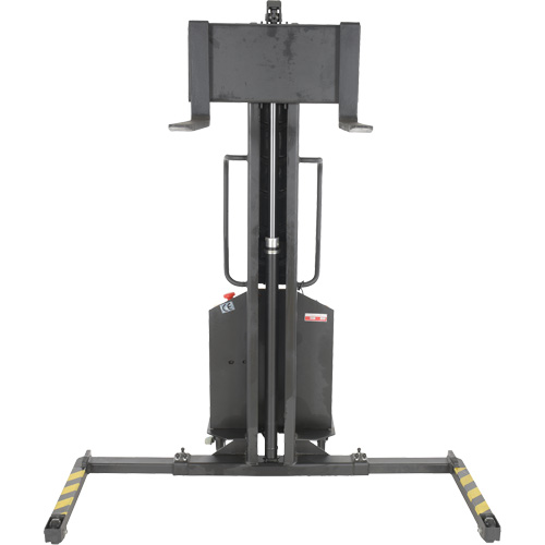 Gerbeur motoris&eacute; avec m&acirc;t &eacute;troit, Fonctionnement &eacute;lectrique, Capacit&eacute; 1000 lb, Lev&eacute;e max 63" Auto Electric Service Ltd.