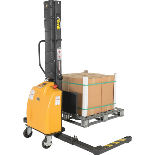 Gerbeur motoris&eacute; avec m&acirc;t &eacute;troit, Fonctionnement &eacute;lectrique, Capacit&eacute; 1000 lb, Lev&eacute;e max 63" Auto Electric Service Ltd.