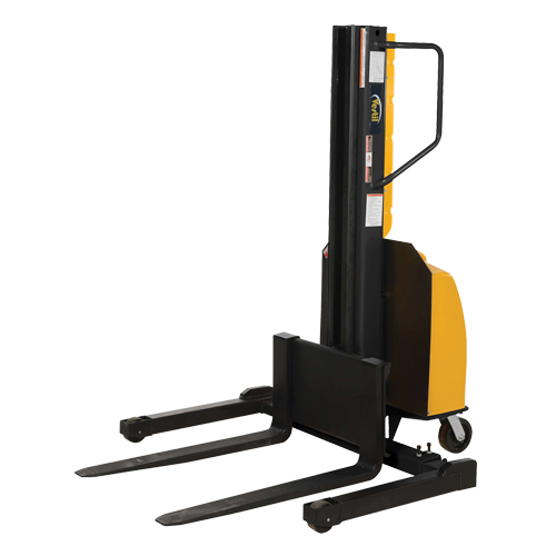Gerbeur motoris&eacute; avec m&acirc;t &eacute;troit, Fonctionnement &eacute;lectrique, Capacit&eacute; 1500 lb, Lev&eacute;e max 98" Auto Electric Service Ltd.
