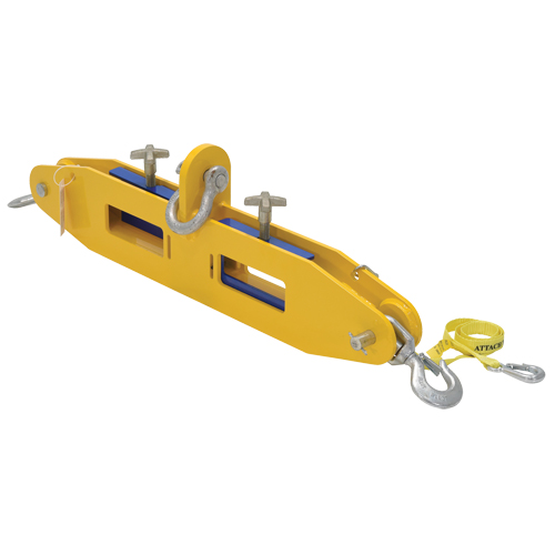 Poutre de levage pour chariot &eacute;l&eacute;vateur, Ouverture des fourches 7" x 2-1/2" Auto Electric Service Ltd.