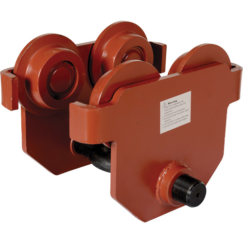 Low Profile Manual Trolley, 6000 lbs. (3 tons) Auto Electric Service Ltd.