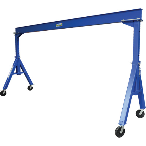 Adjustable Height Gantry Crane, 15' L, 4000 lbs. (2 tons) Capacity Auto Electric Service Ltd.