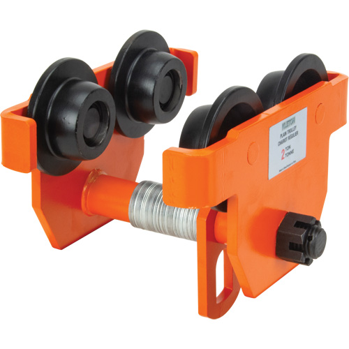 Adjustable Trolley with Safety Plates, 4000 lbs. (2 tons) Auto Electric Service Ltd.