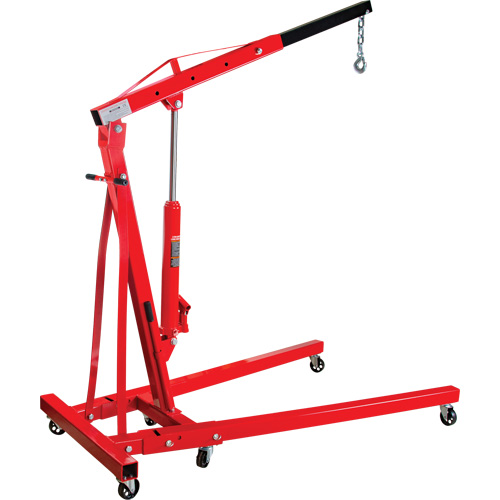 Folding Shop Crane, 4000 lbs. (2 tons) Capacity Auto Electric Service Ltd.