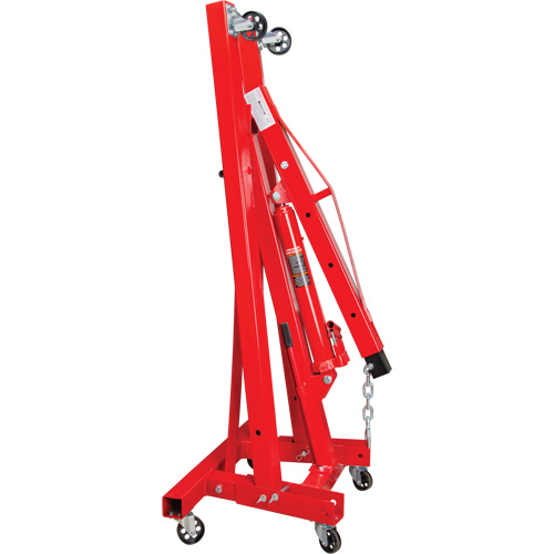 Folding Shop Crane, 4000 lbs. (2 tons) Capacity Auto Electric Service Ltd.