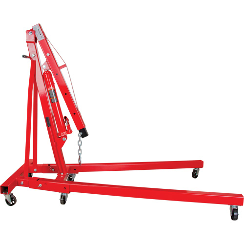 Folding Shop Crane, 4000 lbs. (2 tons) Capacity Auto Electric Service Ltd.