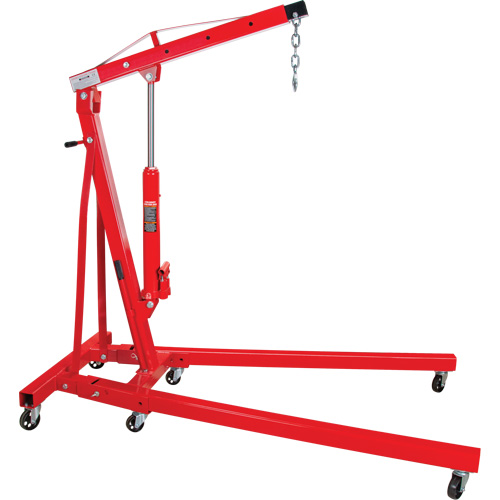 Folding Shop Crane, 4000 lbs. (2 tons) Capacity Auto Electric Service Ltd.
