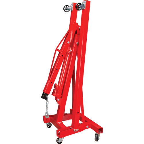 Folding Shop Crane, 4000 lbs. (2 tons) Capacity Auto Electric Service Ltd.