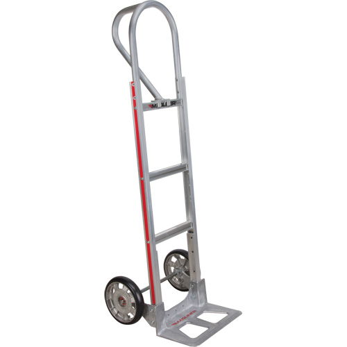Knocked Down Hand Truck, P-Handle Handle, Aluminum, 52" Height, 500 lbs. Capacity Auto Electric Service Ltd.