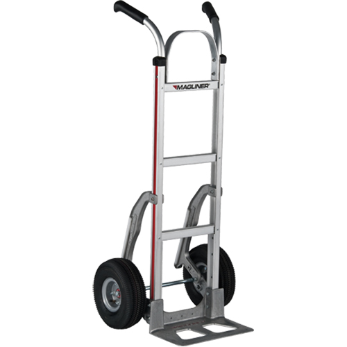 Knocked Down Hand Truck, Dual Handle, Aluminum, 48" Height, 500 lbs. Capacity Auto Electric Service Ltd.