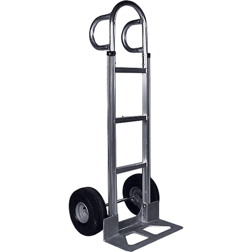 Knocked Down Hand Truck, P-Handle Handle, Aluminum, 52" Height, 500 lbs. Capacity Auto Electric Service Ltd.