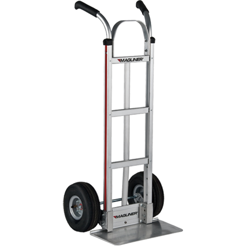 Knocked Down Hand Truck, Dual Handle, Aluminum, 48" Height, 500 lbs. Capacity Auto Electric Service Ltd.
