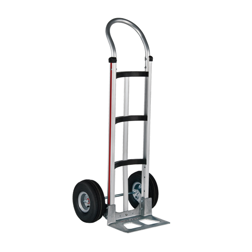 Knocked Down Hand Truck, Continuous Handle, Aluminum, 48" Height, 500 lbs. Capacity Auto Electric Service Ltd.