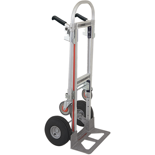 Gemini&reg; Convertible Hand Trucks, Aluminum, 1000 lbs. Capacity Auto Electric Service Ltd.