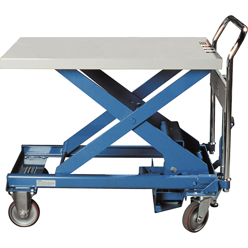 Table &eacute;l&eacute;vatrice &agrave; ciseaux Dandy Lift, 28" lo x 17-7/10" la, Acier, Capacit&eacute; 330 lb Auto Electric Service Ltd.