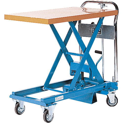 Table &eacute;l&eacute;vatrice &agrave; ciseaux Dandy Lift, 31-1/2" lo x 19-7/10" la, Acier, Capacit&eacute; 550 lb Auto Electric Service Ltd.