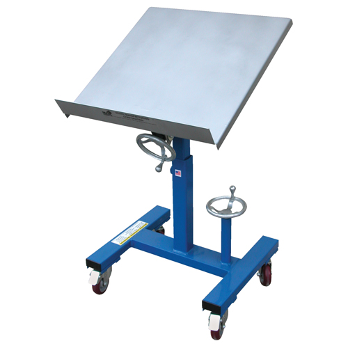 Table de travail inclinable mobile Auto Electric Service Ltd.