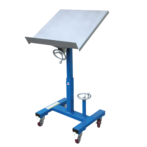 Table de travail inclinable mobile Auto Electric Service Ltd.