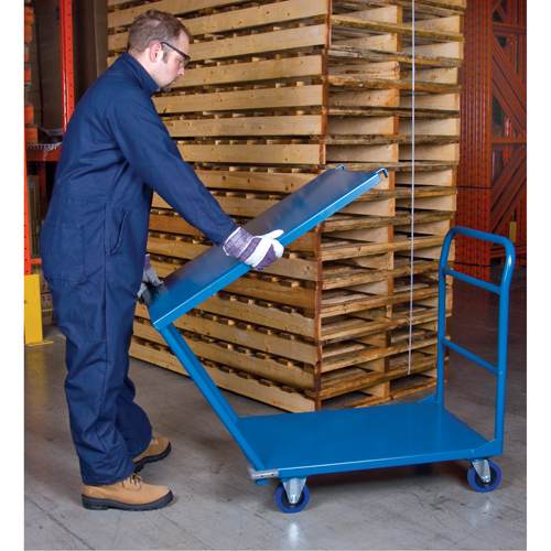 Shelf & Platform Truck, Steel, 24" W x 36" D x 40" H, 1300 lbs. Platform Capacity Auto Electric Service Ltd.