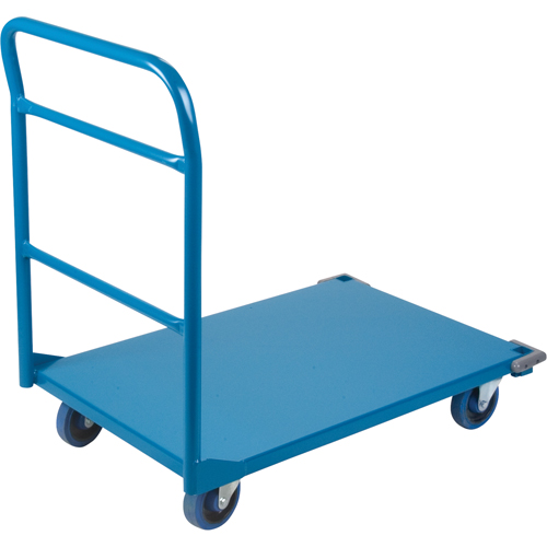 Shelf & Platform Truck, Steel, 24" W x 36" D x 40" H, 1300 lbs. Platform Capacity Auto Electric Service Ltd.
