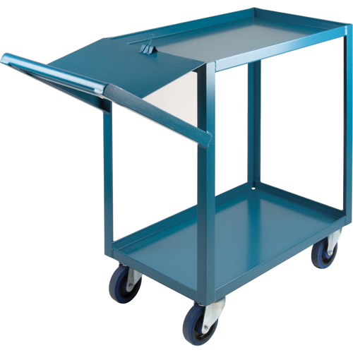 Order Picking Carts, 36" H x 18" W x 46" D, 2 Shelves, 1200 lbs. Capacity Auto Electric Service Ltd.