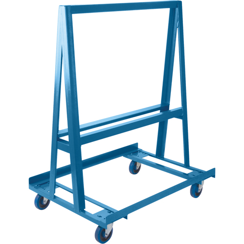 A-Frame Sheet/Panel Truck, 42" x 30" x 55", 1200 lbs. Capacity Auto Electric Service Ltd.