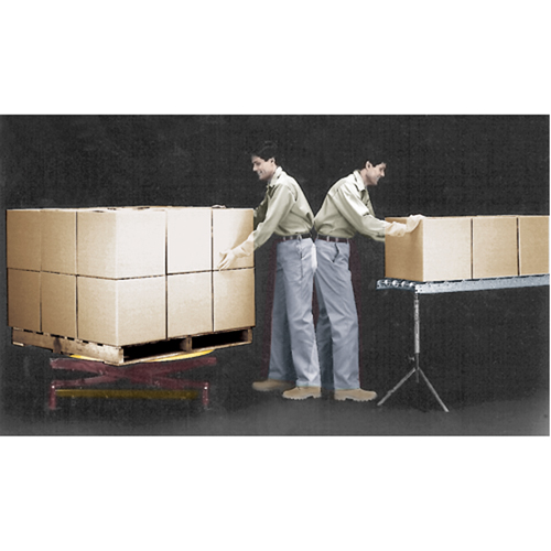 Plateforme de levage manuelle Pallet Pal 360, 43-5/8" lo x 43-5/8" la, Capacit&eacute; 4500 lb Auto Electric Service Ltd.
