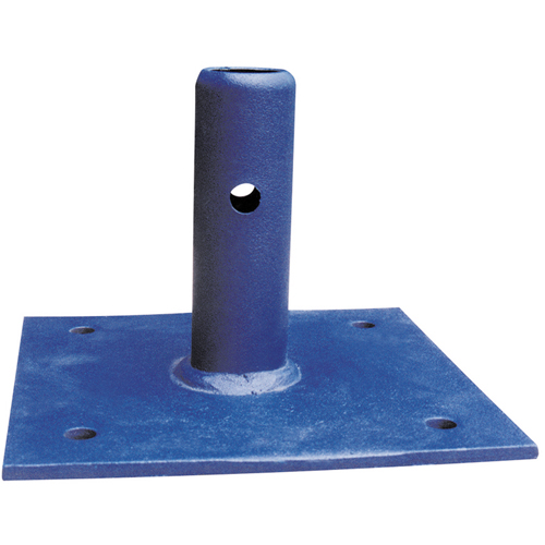 Scaffolding Accessories - Fixed Base Plate, Base Plate, 6" W x 6" H Auto Electric Service Ltd.