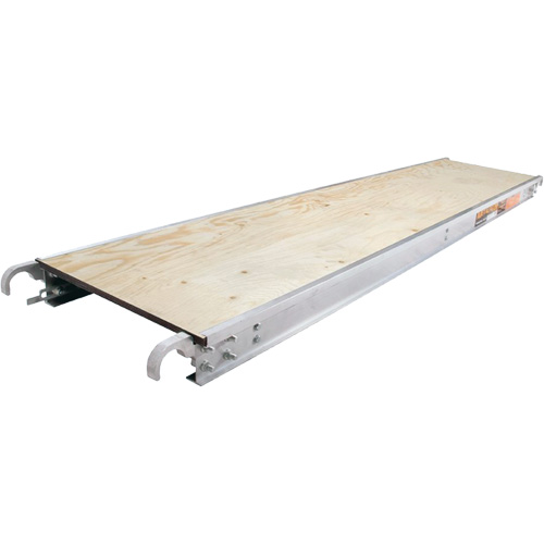 Work Platforms - Plywood Deck, Wood, 7' L x 19" W Auto Electric Service Ltd.