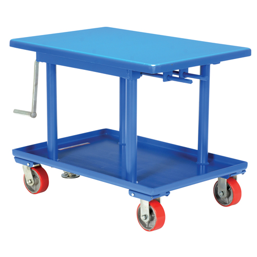 Table &eacute;l&eacute;vatrice hydraulique, 24" lo x 36" la, Acier, Capacit&eacute; 2000 lb Auto Electric Service Ltd.