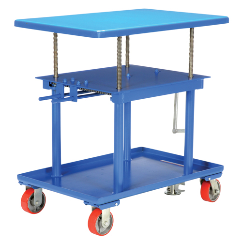 Table &eacute;l&eacute;vatrice hydraulique, 24" lo x 36" la, Acier, Capacit&eacute; 2000 lb Auto Electric Service Ltd.