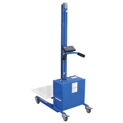 Quick Lift Platform Stacker, Electric Operated, 175 lbs. Capacity, 57" Max Lift Auto Electric Service Ltd.