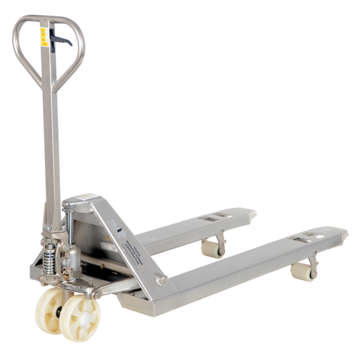 Pallet Truck, Stainless Steel, 48" L x 27" W, 5500 lbs. Capacity Auto Electric Service Ltd.