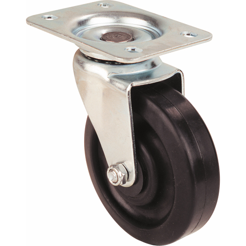 Light-Duty Caster, Swivel, 3" (76 mm), Polyolefin, 250 lbs. (113 kg.) Auto Electric Service Ltd.