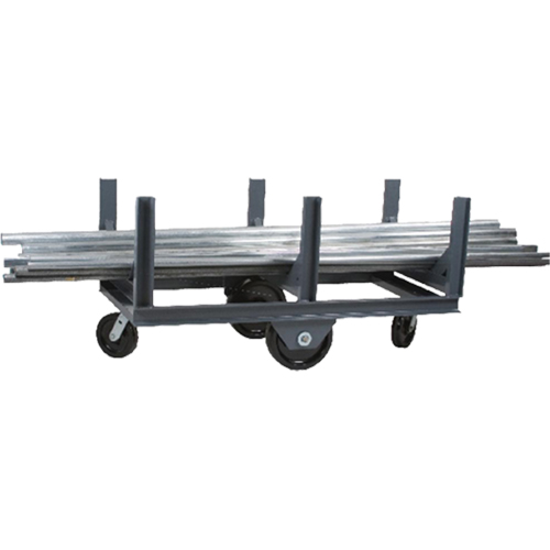 Chariot &agrave; berceaux, 96" lo x 28" la x 29" h, Capacit&eacute; de 4000 lb, Roue Ph&eacute;nolique Auto Electric Service Ltd.