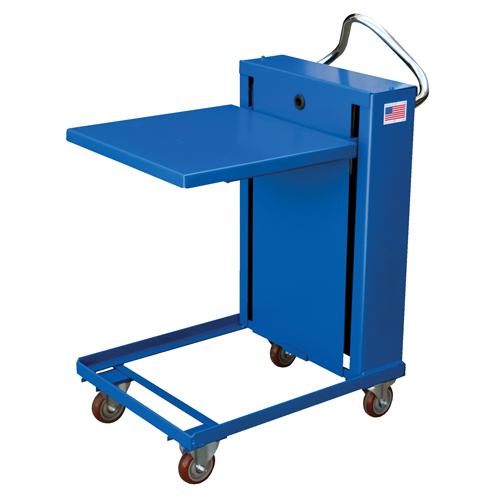 Self Elevating Tables, 20" L x 20" W, Steel, 460 lbs. Capacity Auto Electric Service Ltd.