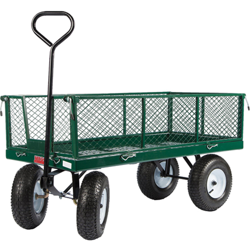 Chariots a/c&ocirc;t&eacute;s rabattables, 24" la x 48" la x Capacit&eacute; 800 lb Auto Electric Service Ltd.
