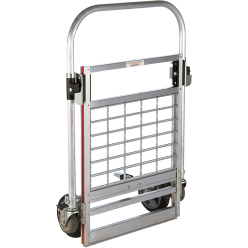 Chariot &agrave; plateforme repliable &agrave; quatre roues, Aluminium, 750 lb, 31" lo x 23-1/4" la, Hauteur 39" Auto Electric Service Ltd.