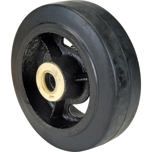 Roues en caoutchouc, 6" (152 mm) dia. x 2" (51 mm) la, Capacit&eacute; de 550 lb (249 kg) Auto Electric Service Ltd.