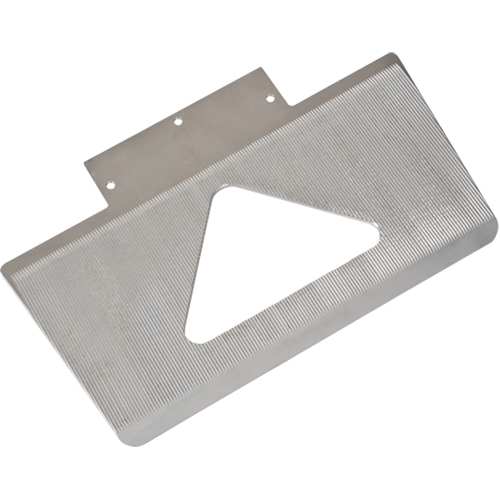 Plaques frontales pour diable en aluminium Auto Electric Service Ltd.