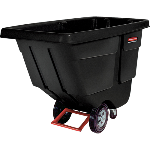 Tilt Truck, Polyethylene, 1 cu. yd., 850 lbs. Load Capacity Auto Electric Service Ltd.