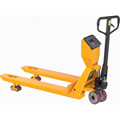 Transpalette avec balance num&eacute;rique, 27,5" lo x 27,5" la, Capacit&eacute; de 5000 lb Auto Electric Service Ltd.