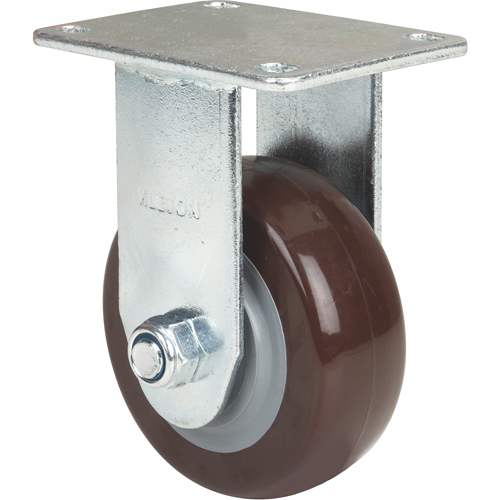 Roulette, Fixe, 4" (101,6 mm), Polyur&eacute;thane, 440 lb (199,58 kg) Auto Electric Service Ltd.