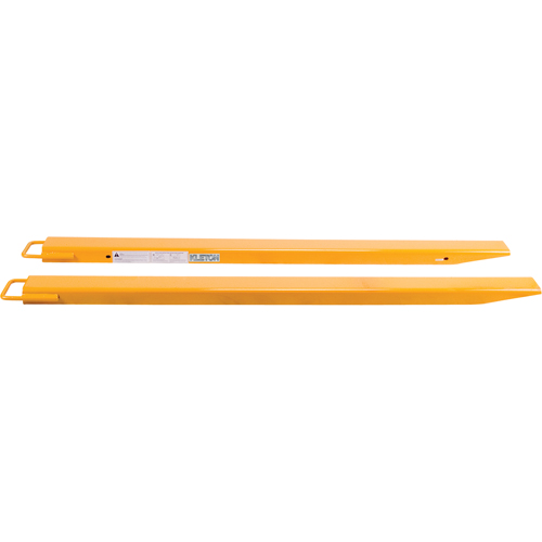 Fork Extensions, 72" L x 5" W, For Fork Width of 4" Auto Electric Service Ltd.